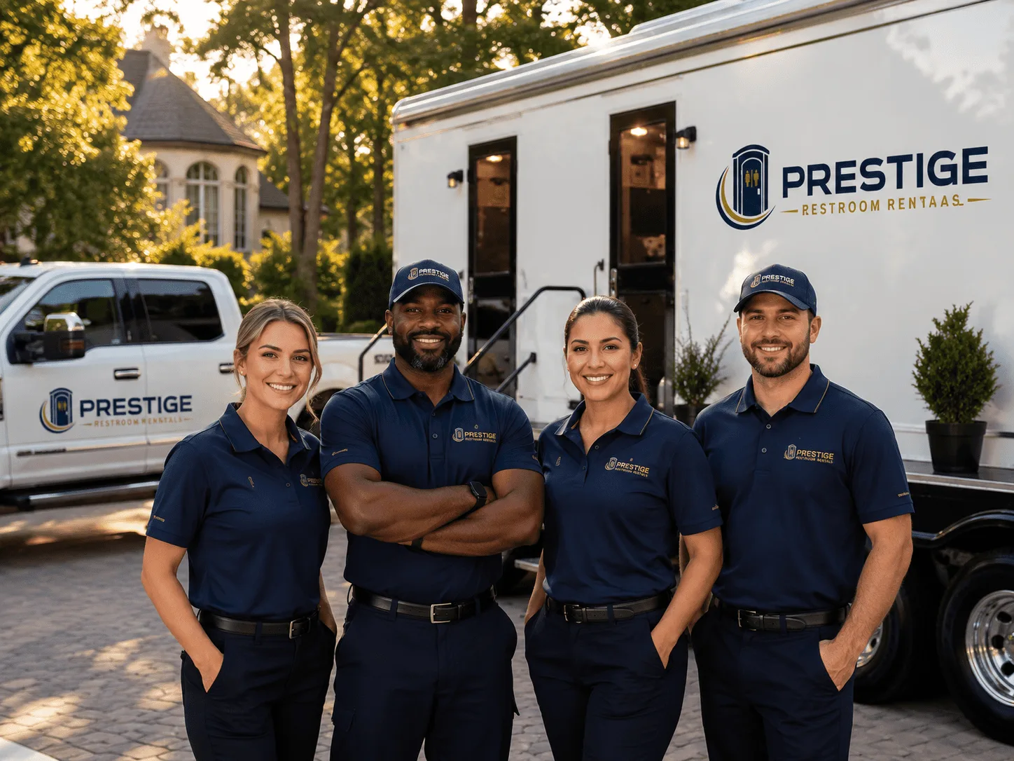 Trusted Luxury Portable Restrooms company in Harmony, ME