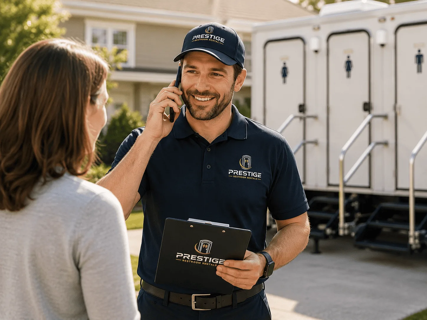 Luxury Portable Restrooms FAQs in Harmony, ME